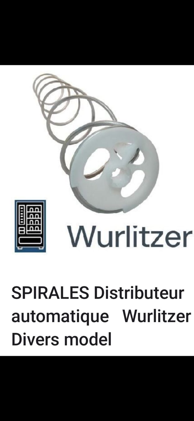 Wurlitzer Sonstiges für die Gastronomie & Hotel: Spirales distributeur automatique Wurlitzer  / Selecta model – Neu und originalverpackt aus Chailly-Montreux von PhilV 1