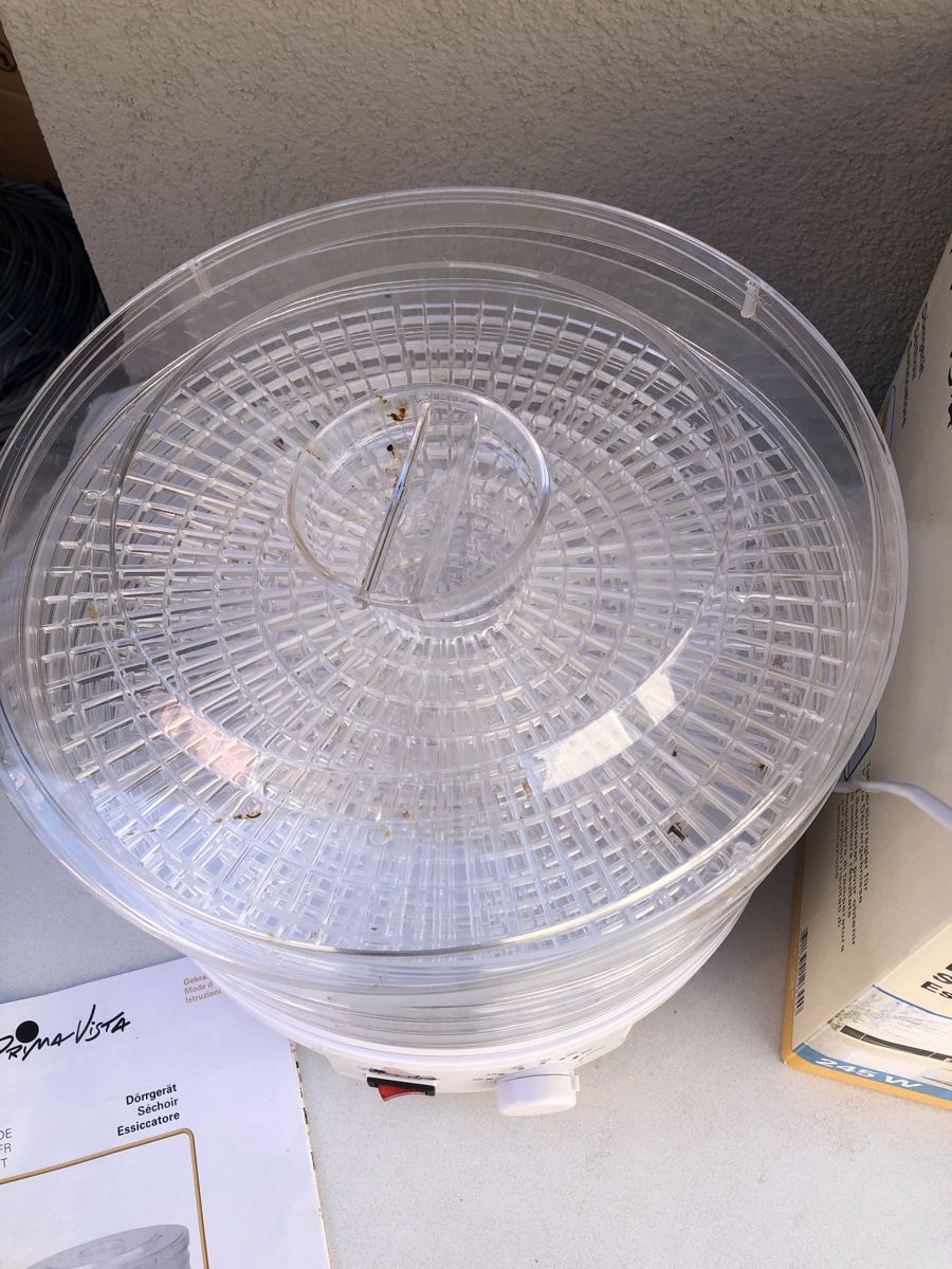 Elettrodomestici da cucina: Dörrgerät Prima Vista 245W mit Originalverpackung – Usato da Arbon venduto da Wladimir1 3