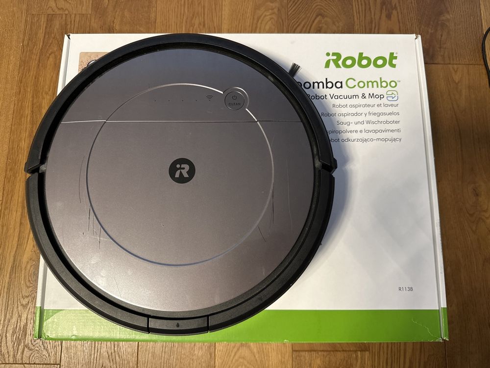 Kit Accessoires 14 Pièces Pour IRobot Roomba Combo R111840 R1138 - 2 Brosse Principale, 4 Filtres, 6 Brosse Latérale, 2 Chiffons