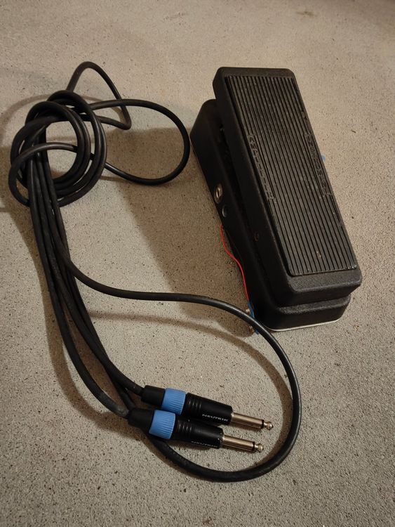 Wah Wah Pedal / Jim Dunlop Kaufen auf Ricardo