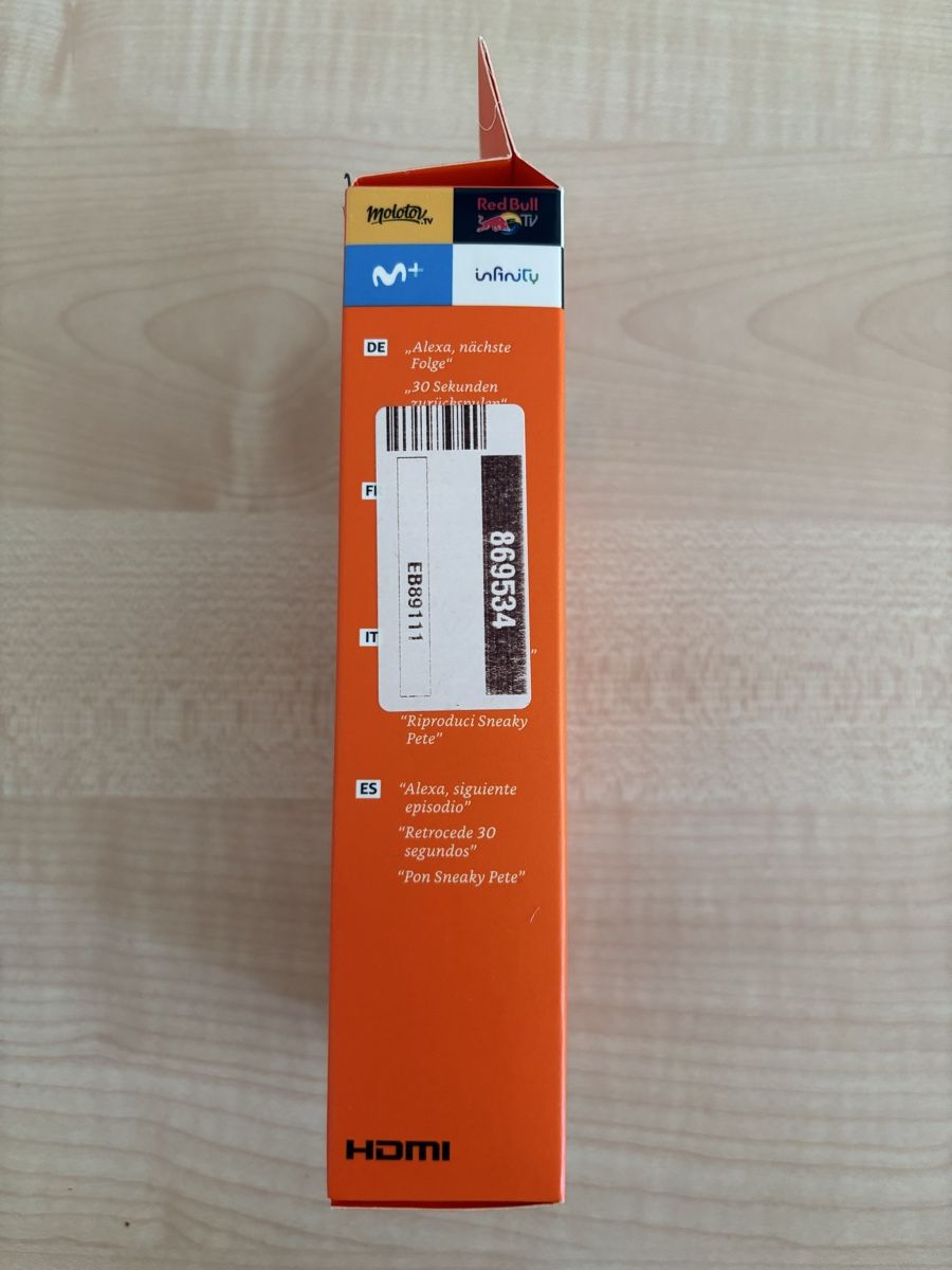 Amazon Lecteur multimedia & Streamer: Amazon Fire TV Stick 4K in excellent condition  – D'occasion à Luzern par fmitzi 4