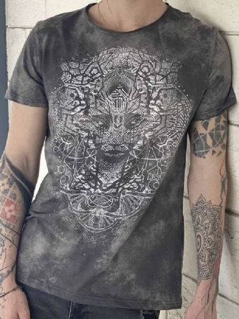 Tshirt Herren Goa Plazmalab Gr.M