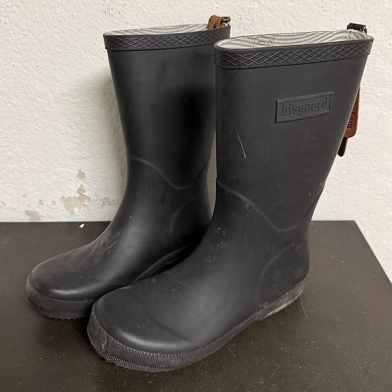 Scarpe per ragazzi: Bisgaard Regenstiefel, Gr. 35 – Usato da Basel venduto da AMV_14a