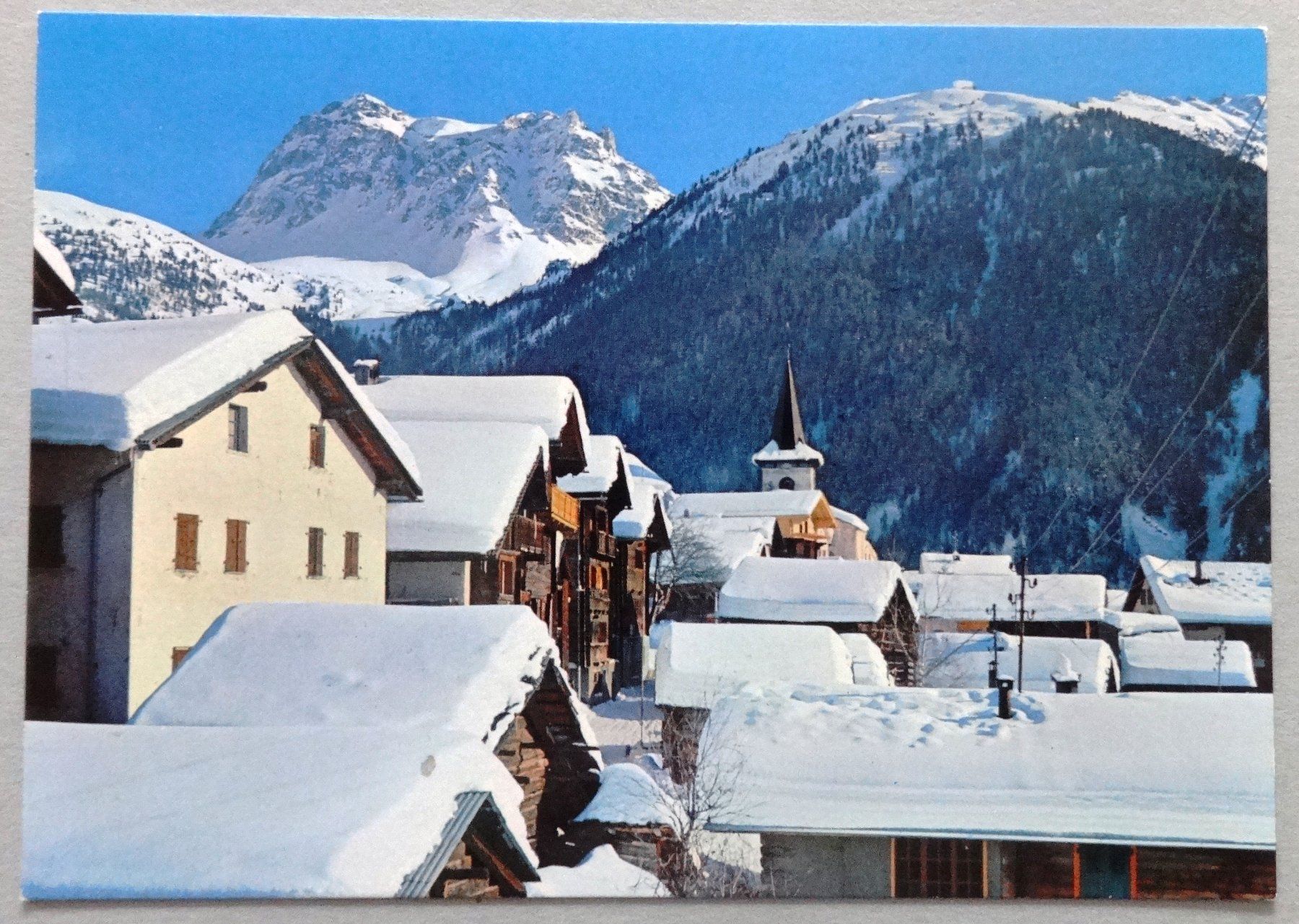 Cartoline postali: St-Luc, Val d'Anniviers – Usato da Fétigny venduto da Billy2miny