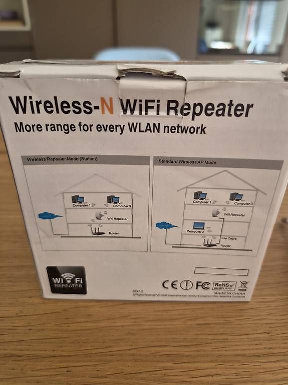 Wlan: WLAN Repeater – Gebraucht aus Sarmenstorf von Turischt 3