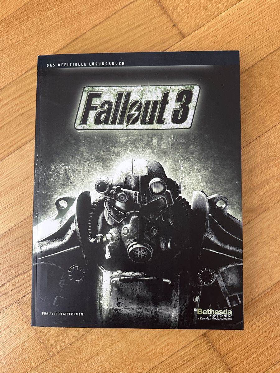 Libri: Fallout 3 Lösungsbuch – Nuovo (secondo la descrizione) da Schüpfen venduto da Poly_pi