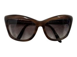 Tom Ford Sonnenbrille Modell Lana braun Cateye TF280