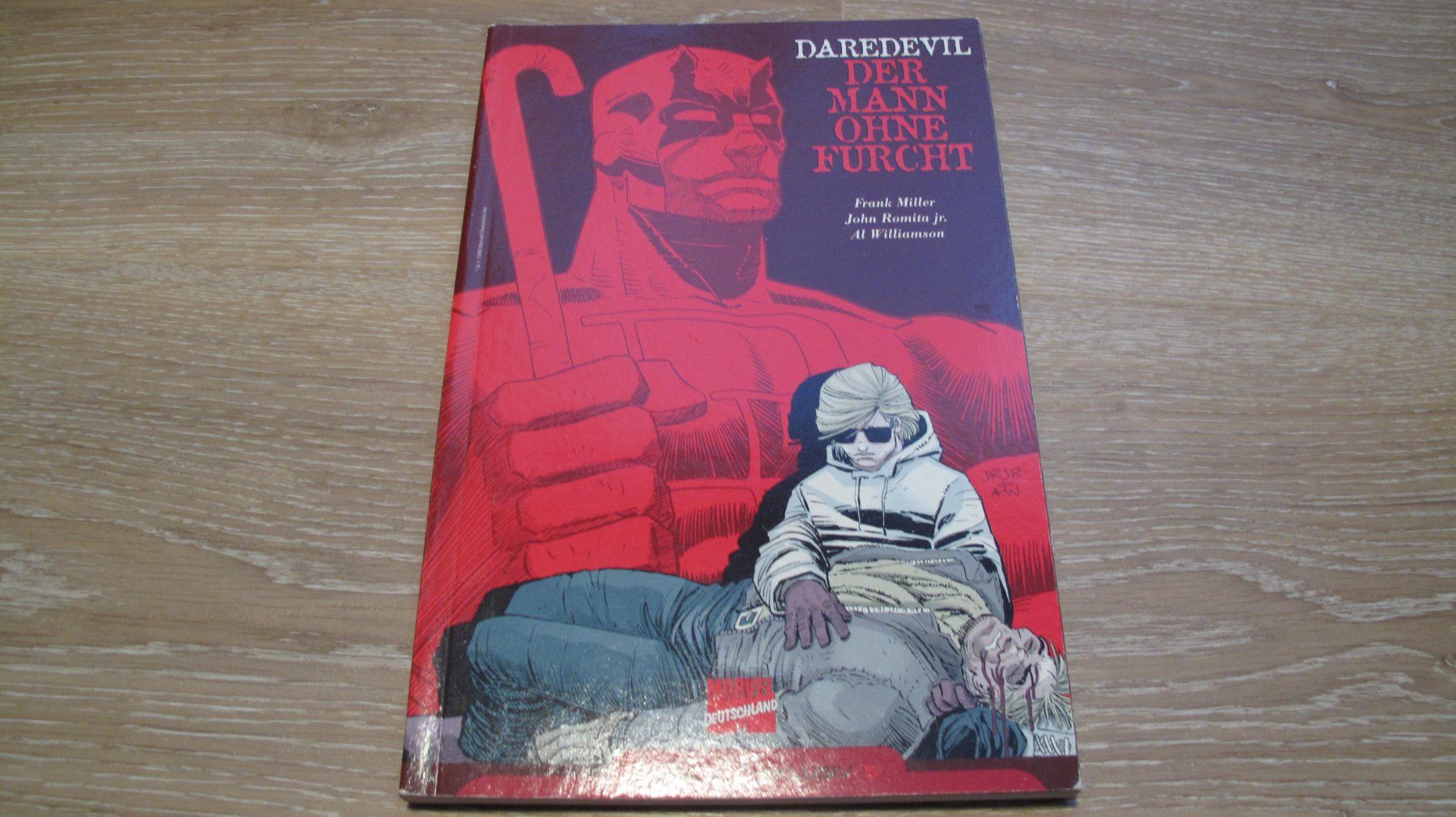 Fumetti: Daredevil Der Mann ohne Furcht – Usato da Berg TG venduto da Volker-Kampfgarten
