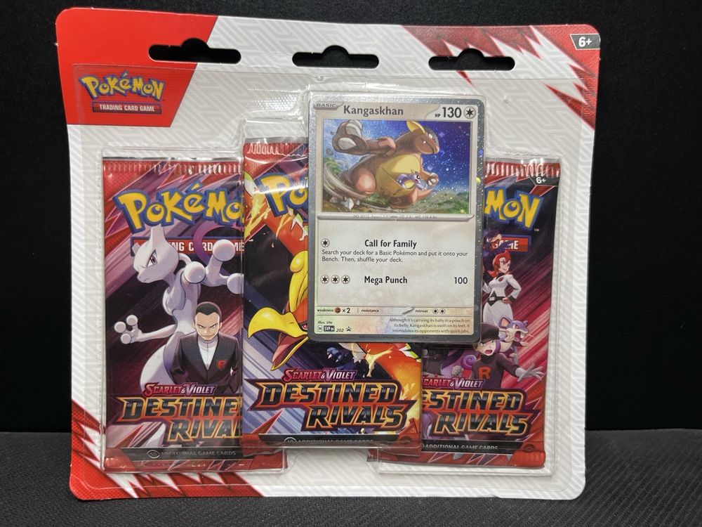 Pokemon Destined Rivals Box, Neu! Top! (Neu und originalverpackt) in ...