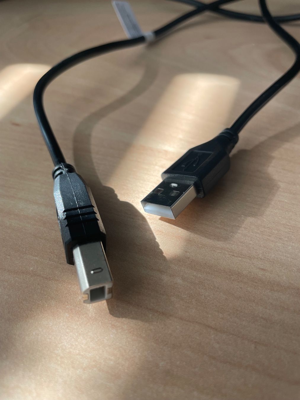Cavi: USB-Kabel, Typ A auf Typ B Stecker (Drucker) 100 cm – Nuovo (secondo la descrizione) da Aarau venduto da Noah148 1