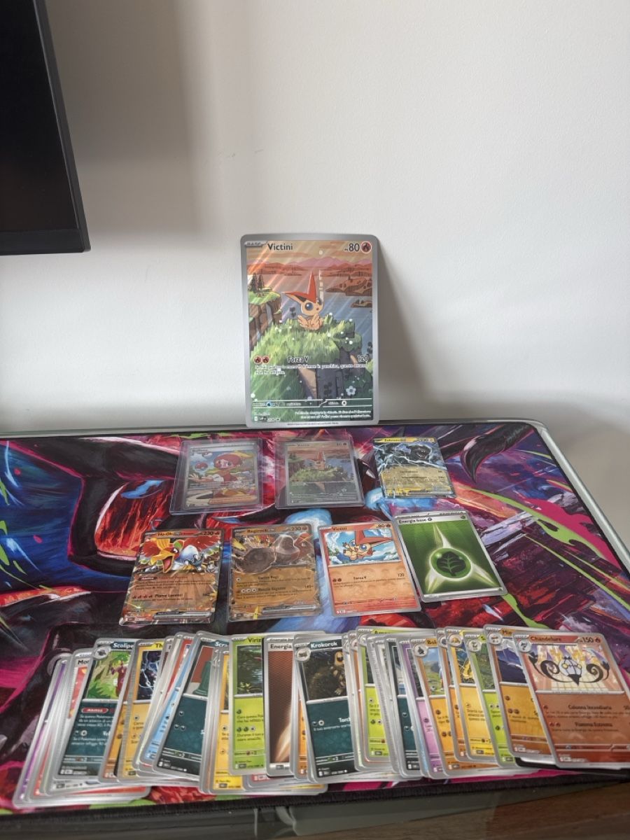 Pokémon Carte collezionabili: Pokémon miste con carte speciali – Usato da Balerna venduto da nic_s7dt 3