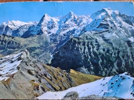 Ansichtskarte Schilthorn Bahn 1967