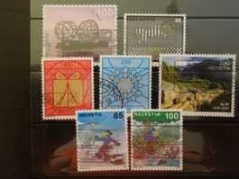 Schweiz Briefmarken 2019/2020 gestempelt