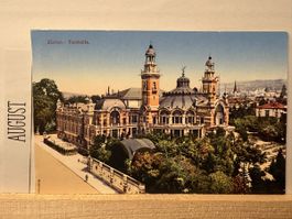 AK von Zürich Tonhalle