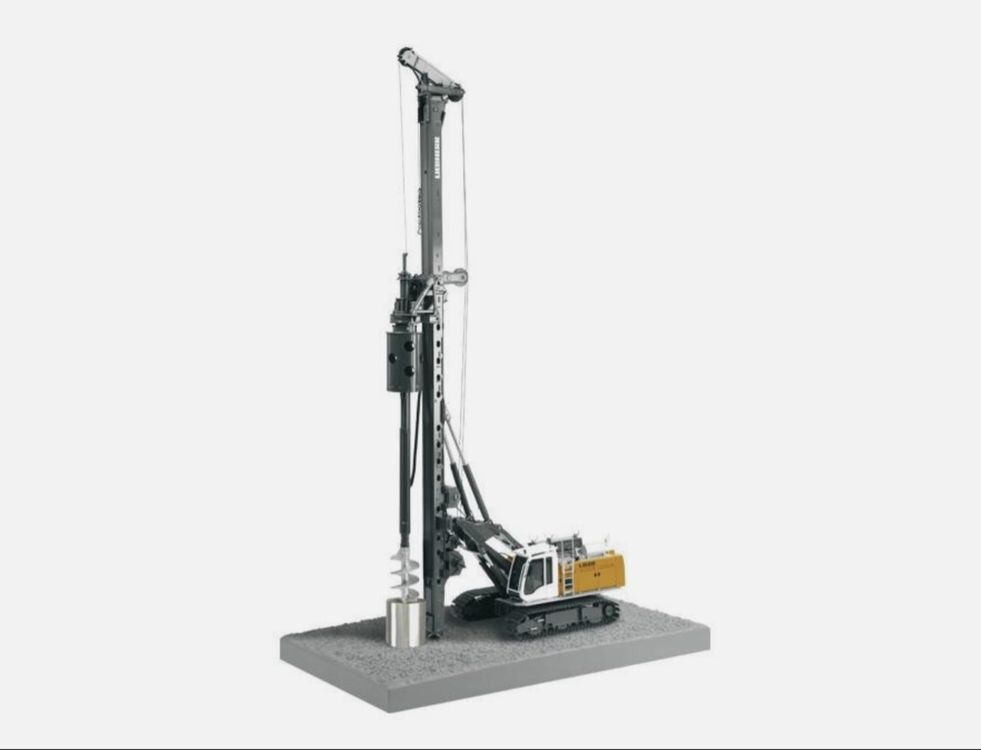 NZG Liebherr LB28 1:50, Bohrgerät NEU originalverpackt (Neu und ...