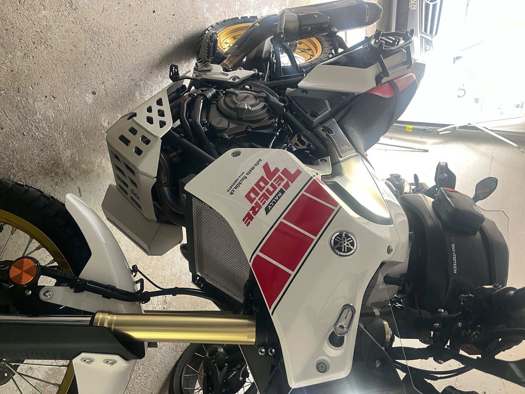 Yamaha Enduro: Ténéré 700 Rally Edition – Usato da Rorschach venduto da caa_s9vq 2