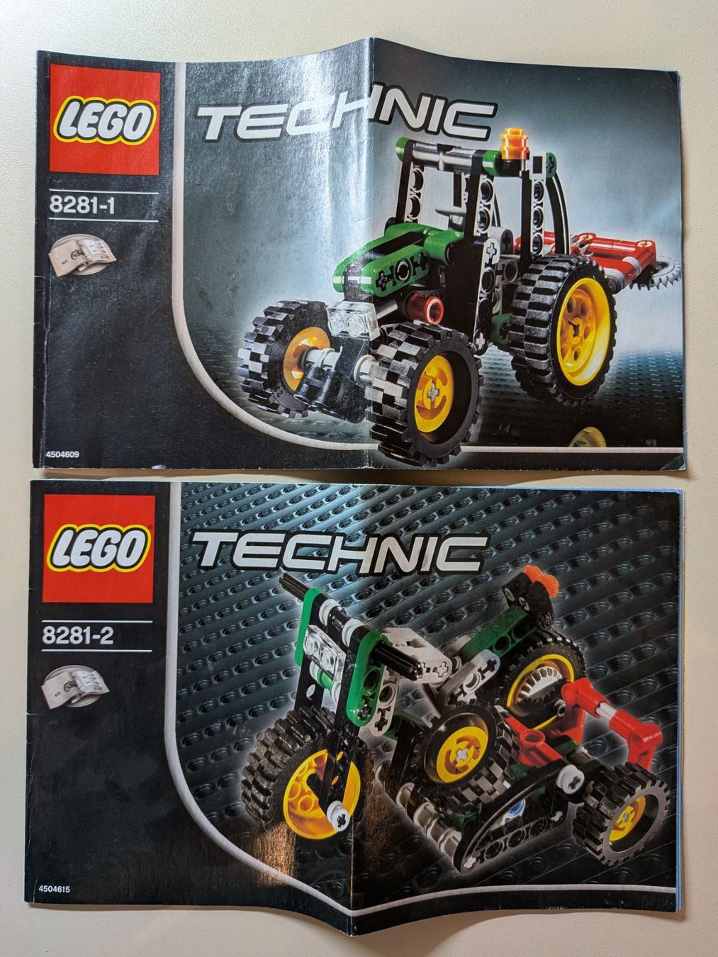 Lego Kit di costruzioni: Lego Technic 8281 Minitraktor [komplett] – Usato da Port venduto da gecotom 1