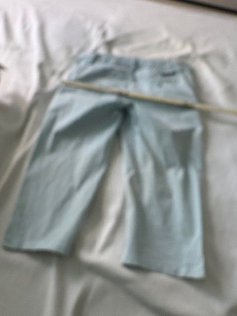 Peak Performance Pantaloni: Hose Damen hellblau PeakPerformance, 3/4-Hose – Usato da Pfäffikon ZH venduto da GZHDZV 5