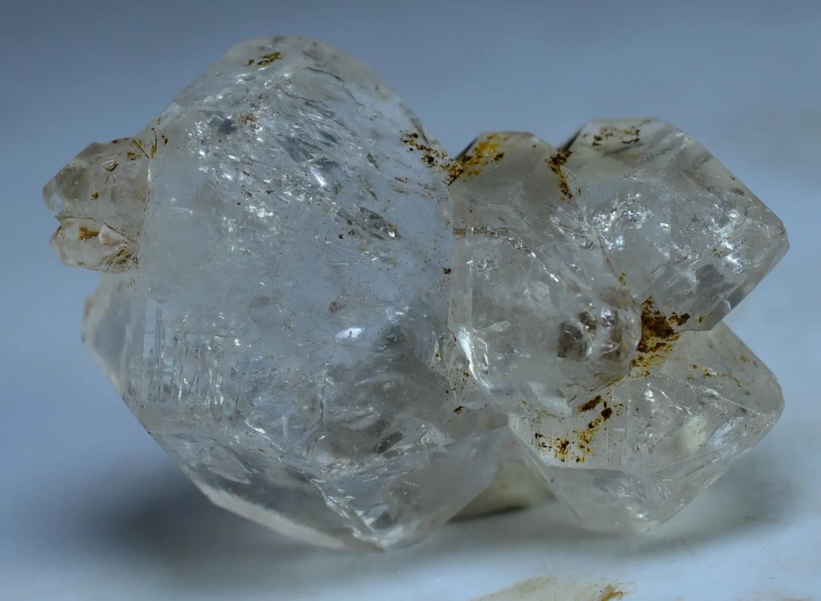 Mineralien & Heilsteine: Double Terminated Quartz Crystal Specimen, St Gotthard – Gebraucht aus Figino von panshop 2