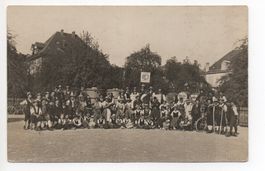 MEILEN Jubiläums-Korso 1923 Weinbau Meilen