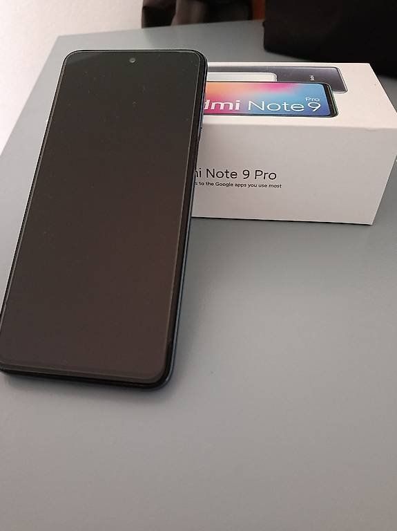 Xiaomi Handys / Smartphones: Xiaomi Redmi Note 9 Pro Smartphone Blu con scatola – Gebraucht aus Biel/Bienne von mor_gbm5 4