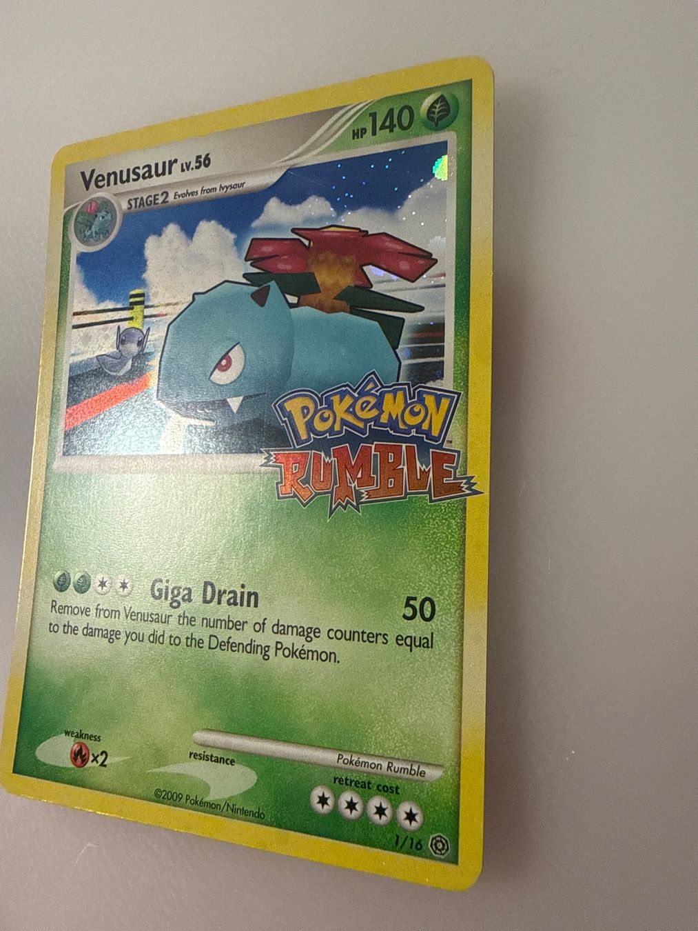 Cartoline: Pokemon Venusaur Rumble inkl. Swirl – Usato da Frauenfeld venduto da Poke_Toniii 3