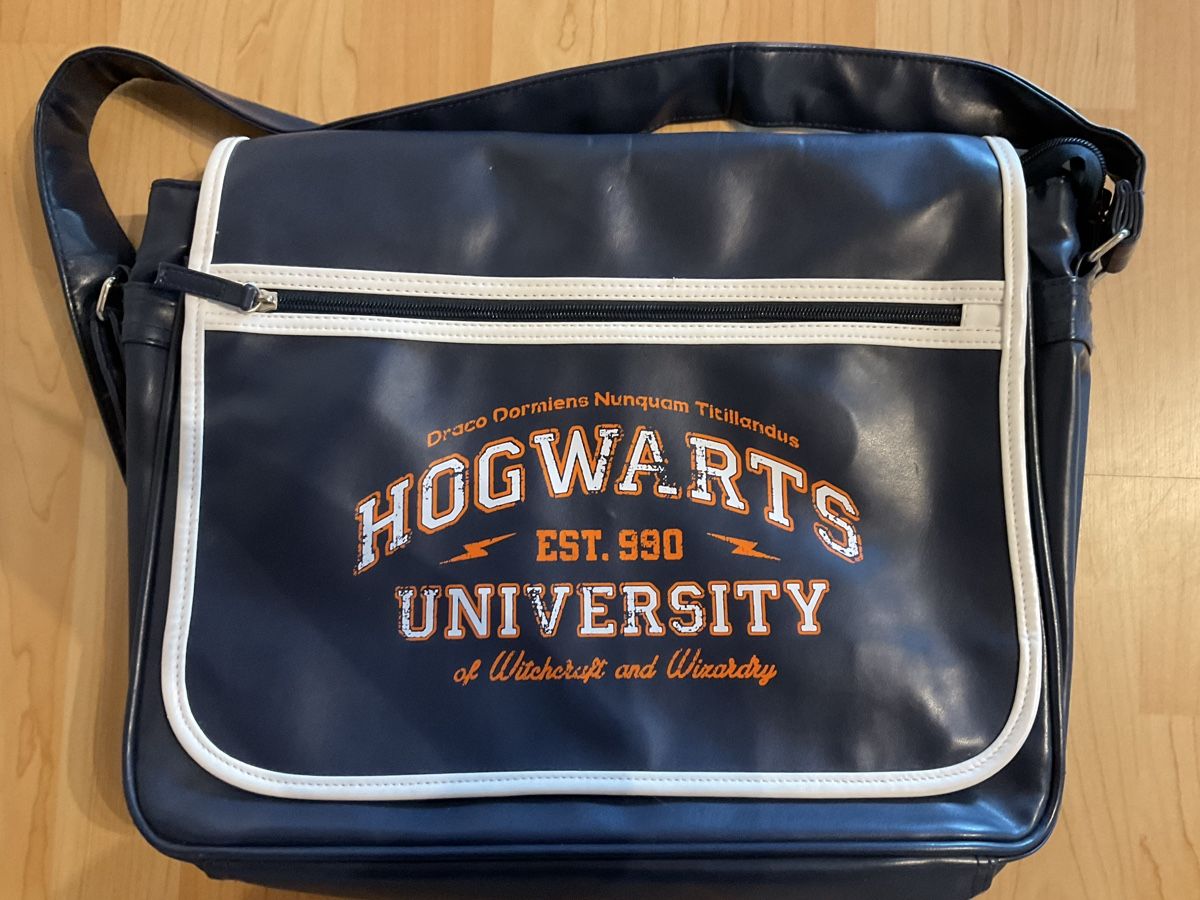 Borse: Harry Potter / Hogwarts Umhängtasche – Usato da Frick venduto da skiblitz 1