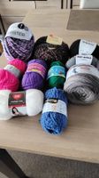 Diverse Wollresten ca 800g