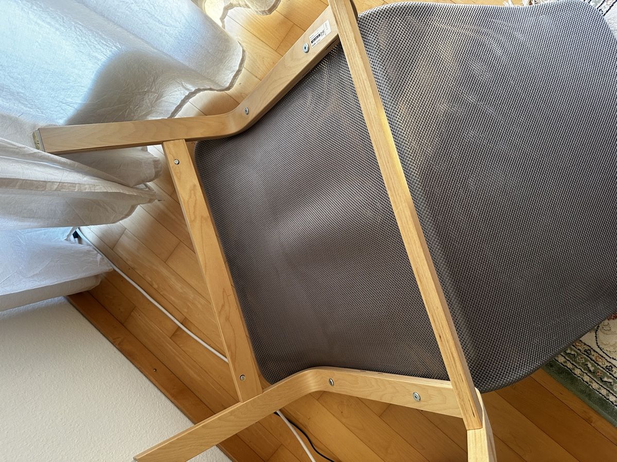Ikea Poltrone: Sessel Ikea Grau Holz – Usato da Zürich venduto da Anoifeur 4