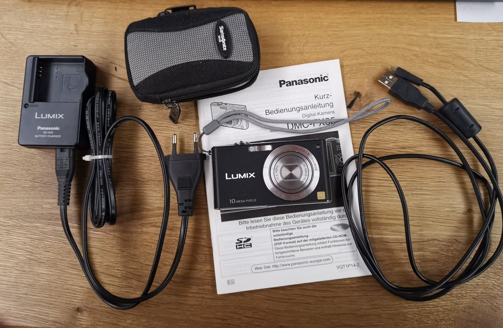 Appareil Photo Panasonic Lumix DMC-FX35, 10.1 MP, Compact, Fonctionne