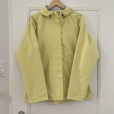 Helly Hansen gelbe Jacke XL Damen neuwertig