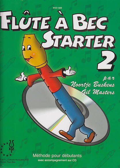 Bücher: Flûte à bec Starter 2: Méthode pour débutants avec acc. CD – Neu (gemäss Beschreibung) aus Neuchâtel von Maudicia