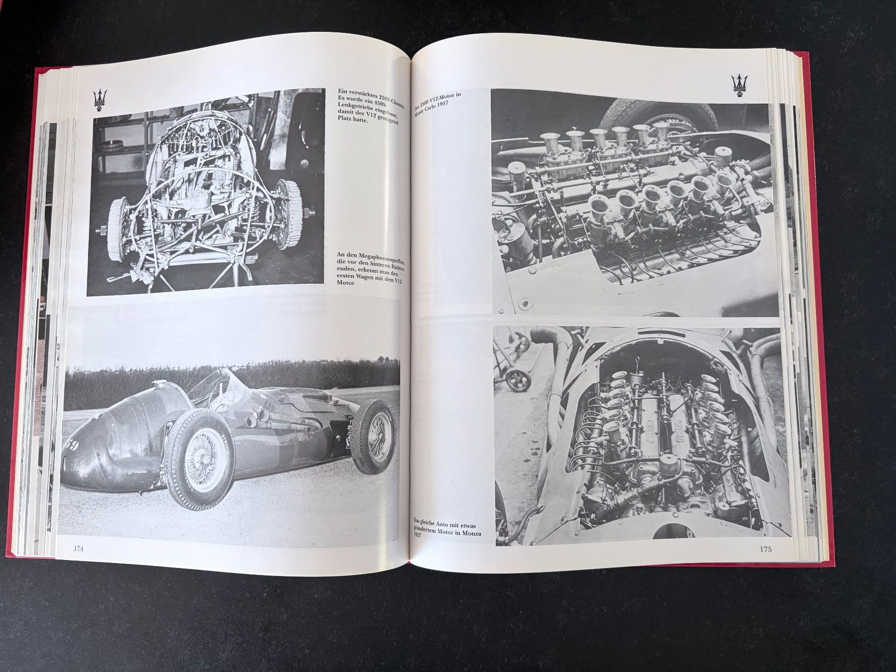 Livres: Maserati Buch – D'occasion à Erlenbach ZH par Blondie1966 8