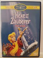 Disney DVD - DIE HEXE UND DER ZAUBERER - Top Zustand