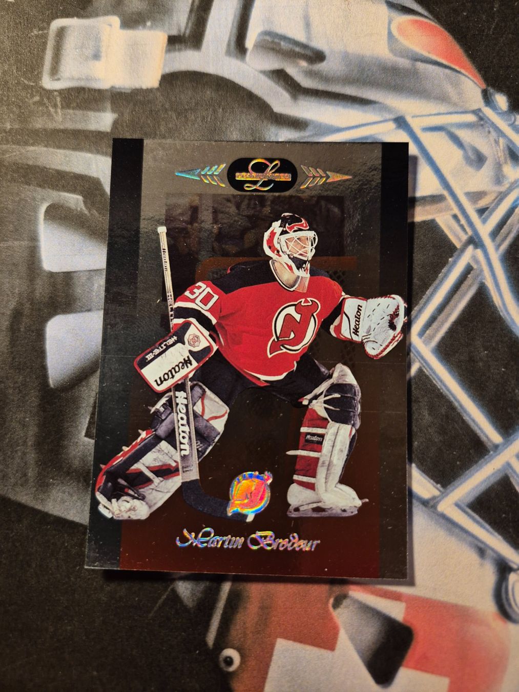 NHL Cartes à collectionner: NHL Martin Brodeur New Jersey Devils – D'occasion à Treiten par Sauber73