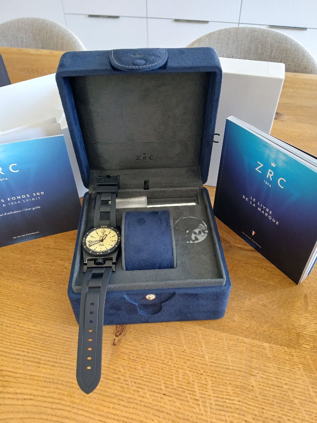 Orologi: ZRC Grand Fonds – Nuovo (secondo la descrizione) da Collombey venduto da JF.watch 1