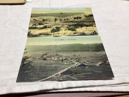 La chaux France  2 cartes