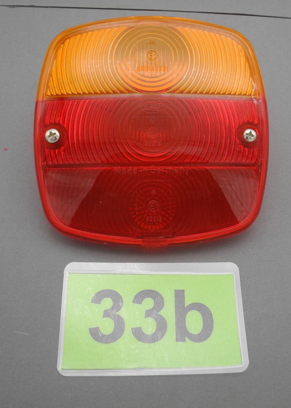 Alle Ersatzteile: Hella Oldtimer Lichtscheibe 9EL 119 614-031, Nr. 33b – Neu (gemäss Beschreibung) aus Kottwil von Crazyrolf
