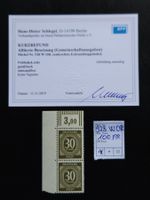 Gemeinschaftsausgabe Mi-Nr. 928 WOR Postfrisch Geprüft 100Fr