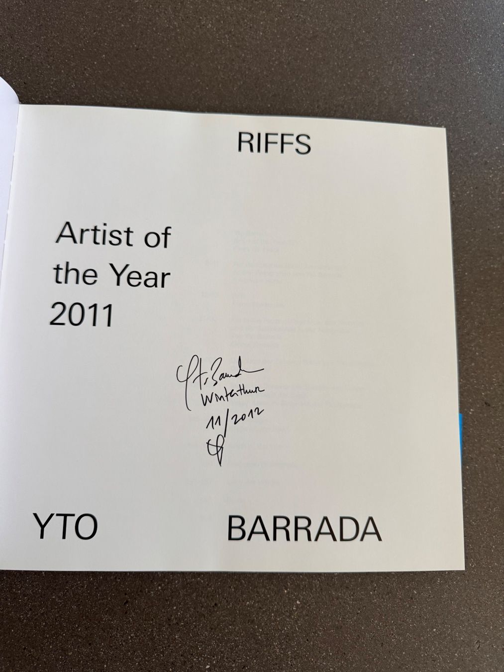 Libri: Yto Barrada, RIFFS – Nuovo (secondo la descrizione) da Frauenfeld venduto da gabri001 1