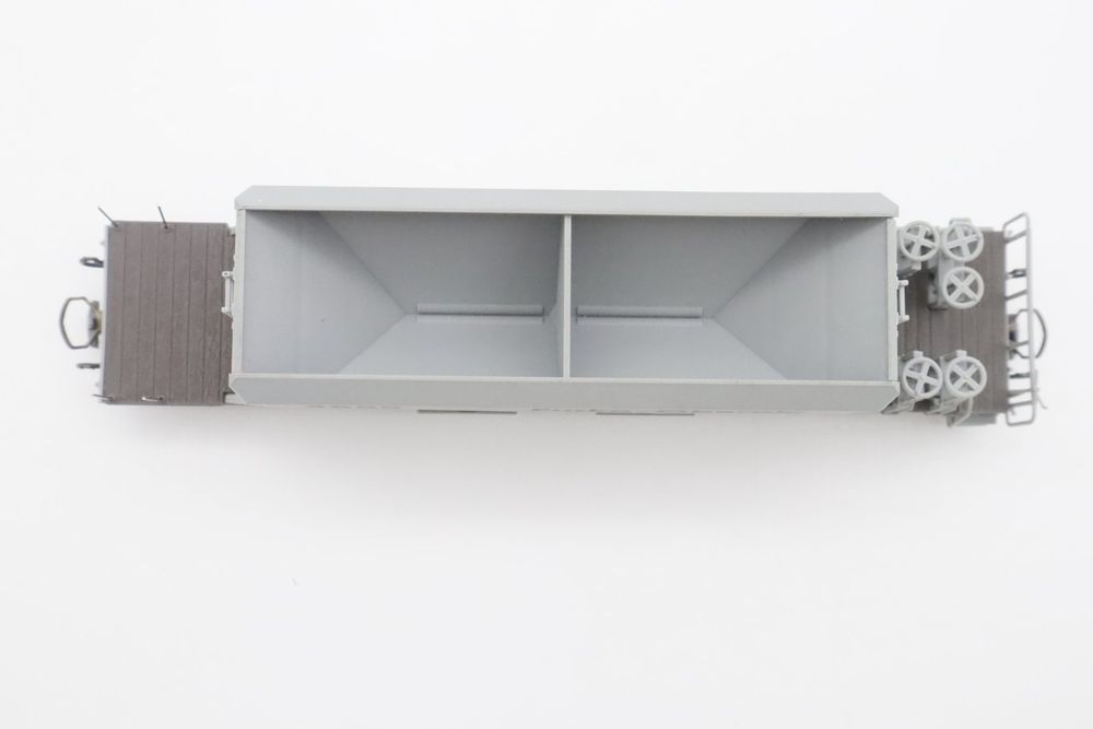 Bemo Modelleisenbahnen: Bemo 2287 215 FO Fad 4855 Kiestransportwagen H0m – Gebraucht aus Basel von Railfun 4