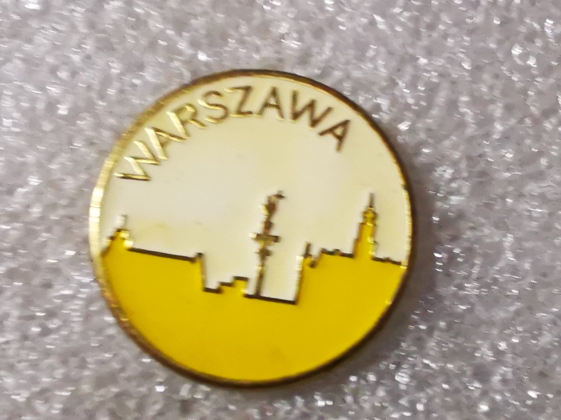 Placchette & Badge: Ansteckpin 161: Warszwawa – Usato da Oppligen venduto da Pin-Fall-Shop