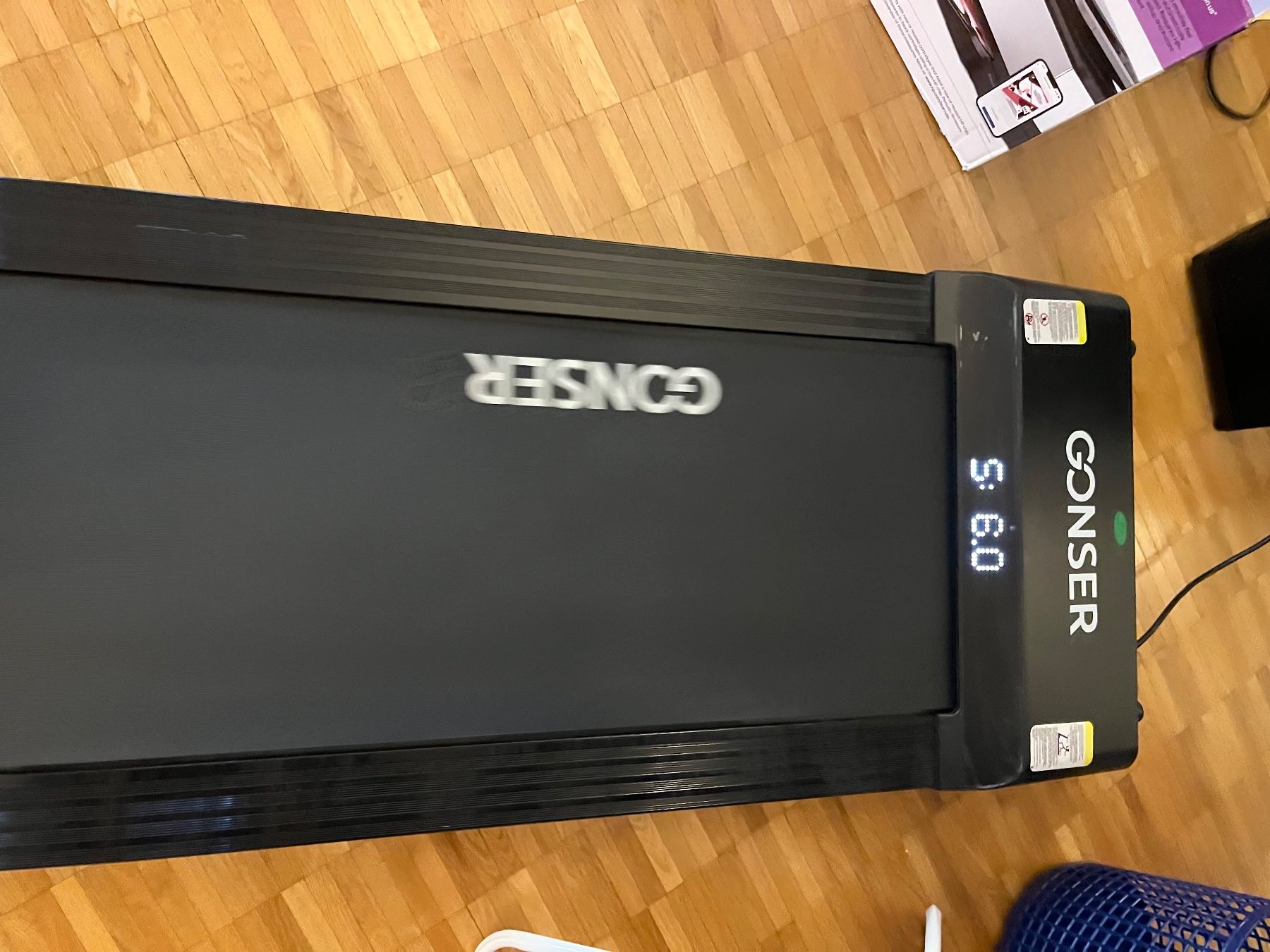 Gonser Hometrainer: Laufband Gonser – Usato da Zürich venduto da MauriceGrunder 4