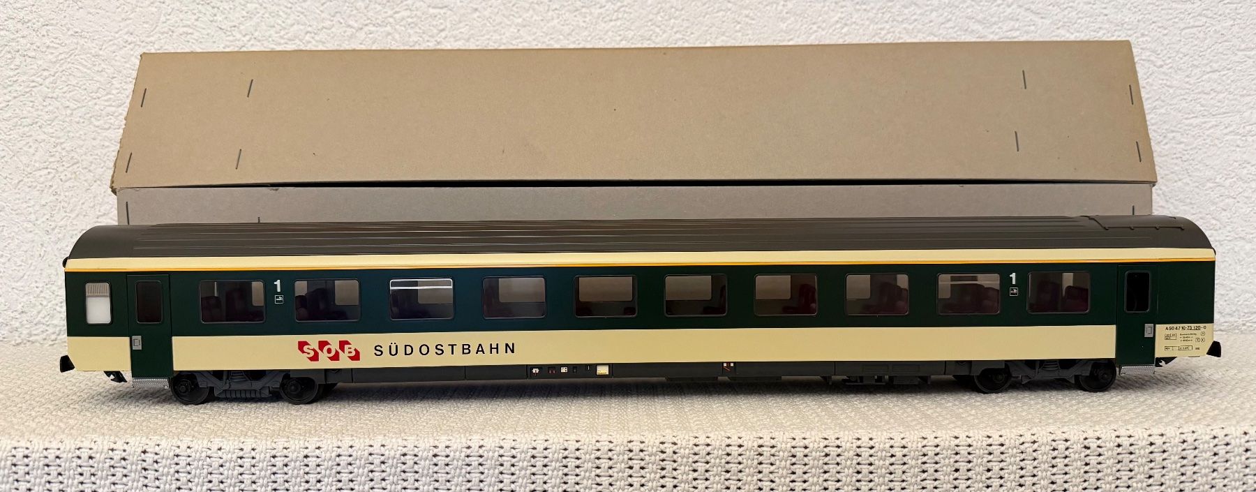 Hermann Trains électriques: Hermann / Spur 0 / SOB A 1. Kl. / unbespielt – Neuf avec emballage d'origine à Bad Ragaz par User_E43