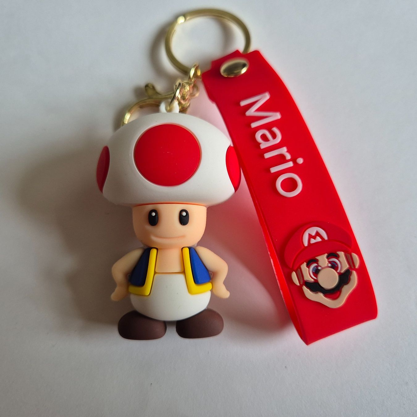 Statuette: Super Mario Schlüsselanhänger - Toad - MER – Nuovo (secondo la descrizione) da Zürich venduto da Mephisto87