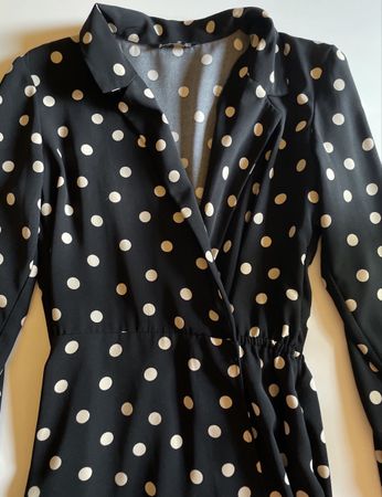 Stradivarius Jumpsuit polka dots