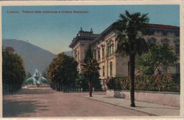 TI 31 Locarno Palazzo Conferenza e fontana Bedrazzini