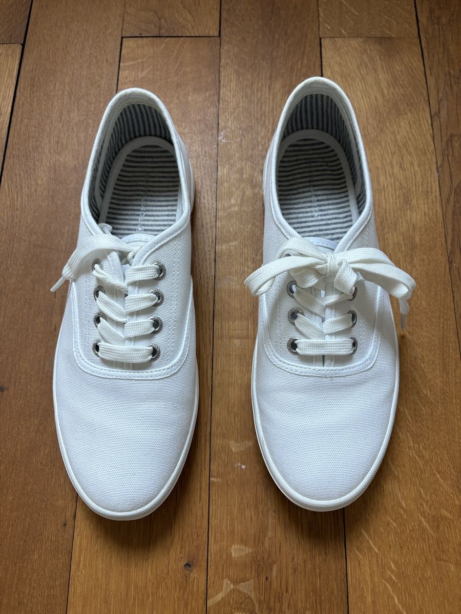 Tom Tailor Scarpe da donna: Sneaker weiss Tom Tailor 40 – Usato da Zürich venduto da my_butterbrot
