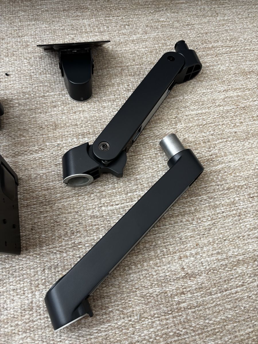 Ergotron Bildschirmhalterung: Ergotron LX PRO ARM DUAL SIDE-BY-SIDEblack – Gebraucht aus hallau von jon_9mkg 4