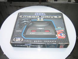 SEGA Mega Drive Konsole mit Game OVP.